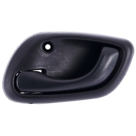 Maniglia apriporta interna anteriore posteriore nera guida - sx