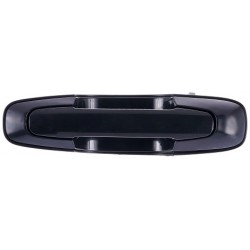 Maniglia apriporta esterna anteriore porta posteriore nera liscia guida - sx