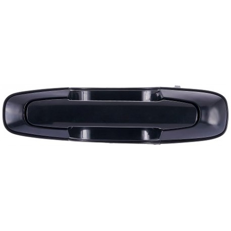 Maniglia apriporta esterna anteriore porta posteriore nera liscia guida - sx