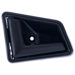 Maniglia apriporta interna anteriore posteriore nera guida - sx