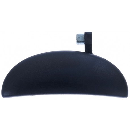 Maniglia apriporta esterna posteriore nera guida - sx