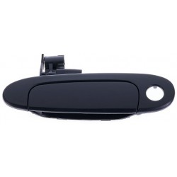 Maniglia apriporta esterna anteriore nera liscia guida - sx