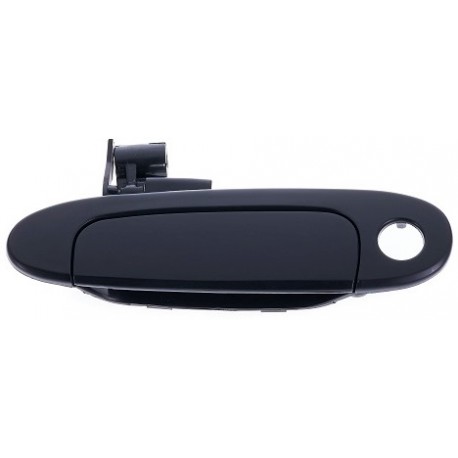 Maniglia apriporta esterna anteriore nera liscia guida - sx