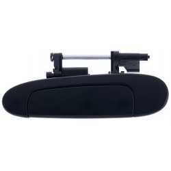 Maniglia apriporta esterna posteriore nera liscia guida - sx