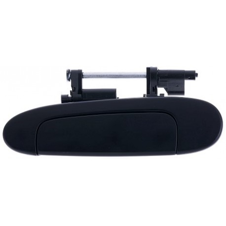 Maniglia apriporta esterna posteriore nera liscia guida - sx