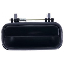 Maniglia apriporta esterna posteriore nera guida - sx