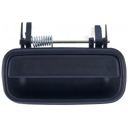 Maniglia apriporta esterna posteriore nera guida - sx