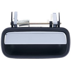 Maniglia apriporta esterna posteriore cromata guida - sx