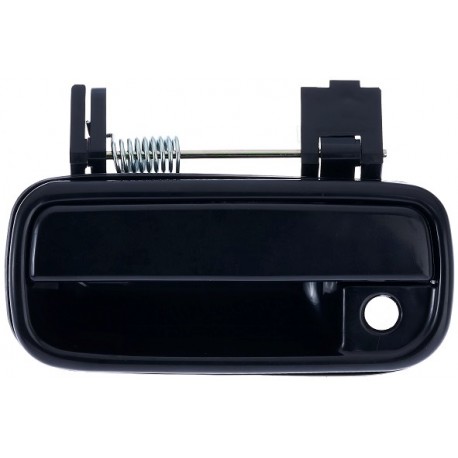 Maniglia apriporta esterna anteriore nera liscia guida - sx