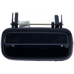 Maniglia apriporta esterna posteriore nera liscia guida - sx