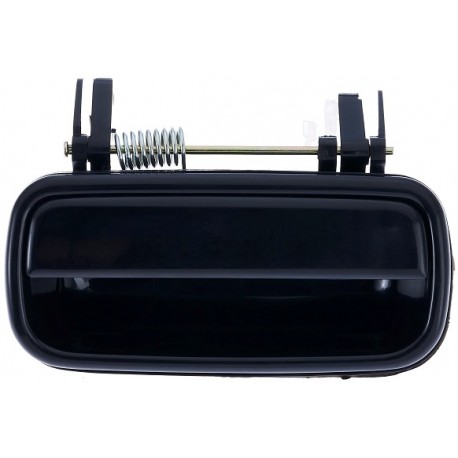 Maniglia apriporta esterna posteriore nera liscia guida - sx