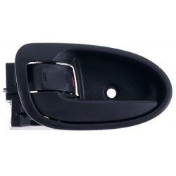 Maniglia apriporta interna anteriore posteriore nera guida - sx