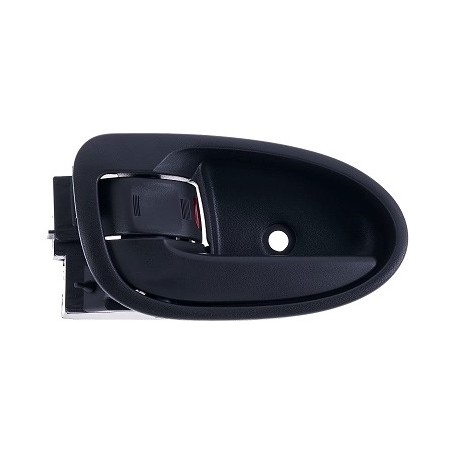 Maniglia apriporta interna anteriore posteriore nera guida - sx