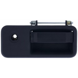 Maniglia apriporta esterna anteriore nera guida - sx