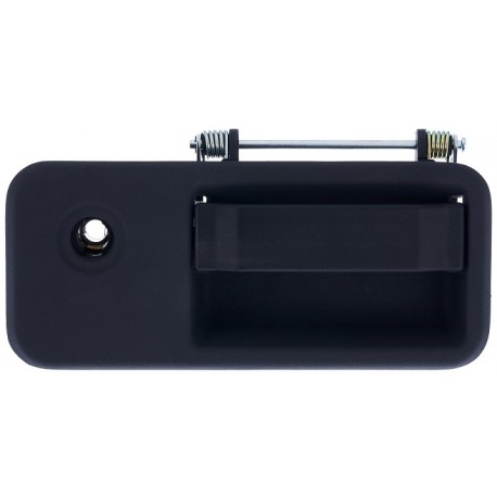 Maniglia apriporta esterna anteriore nera guida - sx