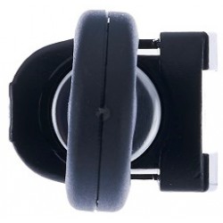 Blocchetto serratura maniglia con 1 chiave guida - sx