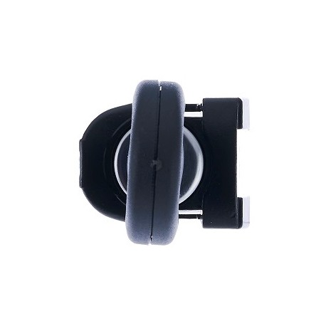 Blocchetto serratura maniglia con 1 chiave guida - sx