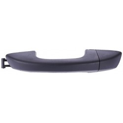 Maniglia apriporta esterna posteriore nera guida - sx