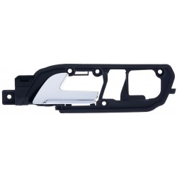 Maniglia apriporta interna anteriore cromata guida - sx