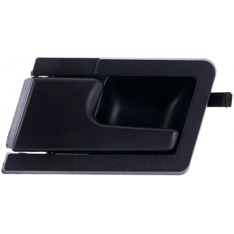 Maniglia apriporta interna anteriore nera guida - sx