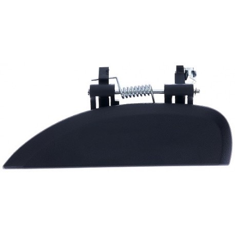 Maniglia apriporta esterna anteriore porta posteriore nera guida - sx