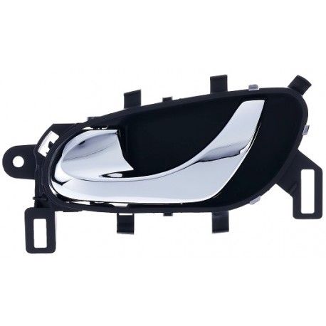 Maniglia apriporta interna anteriore posteriore con leva cromata guida - sx