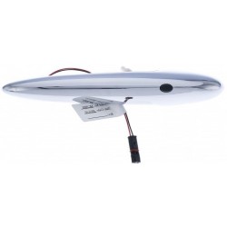 Maniglia apriporta esterna anteriore cromata con smart entry guida - sx