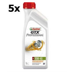 Castrol GTX Professional olio motore 10W40 A3-B4 5 litri