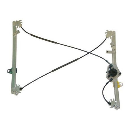 Meccanismo alzacristalli anteriore sinistro mod. 3 porte