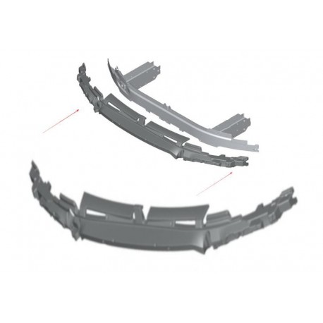 Assorbitore paraurti anteriore versione M-Tech