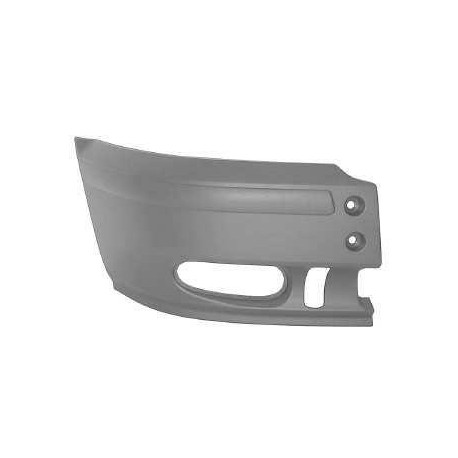 Cantonale anteriore con fori fendinebbia dx