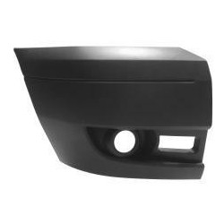 Cantonale anteriore con fori fendinebbia dx