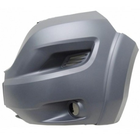 Cantonale anteriore con fori fendinebbia sx con giroparafangoafango