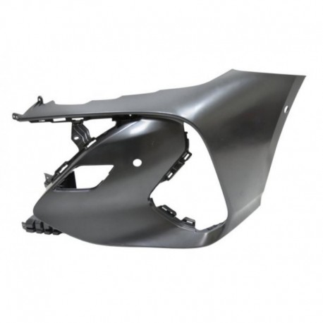 Cantonale anteriore con fori sensori nero sx