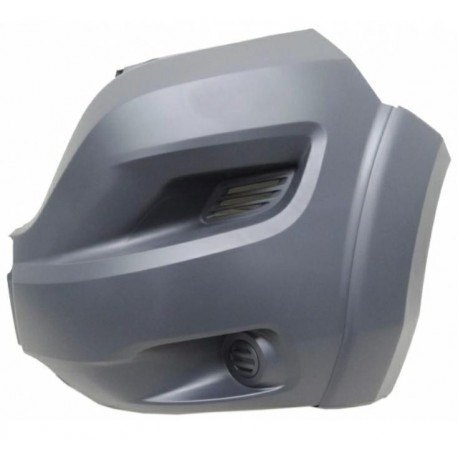 Cantonale anteriore con giroparafango nero sx