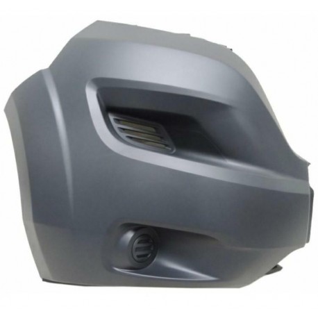 Cantonale anteriore con predisposizione fori fendinebbia nero dx