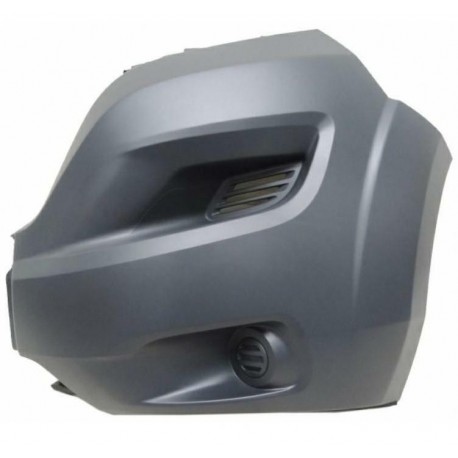 Cantonale anteriore con predisposizione fori fendinebbia nero sx