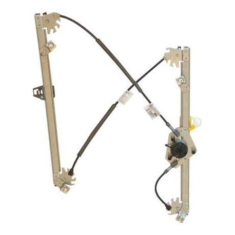 Meccanismo alzacristalli con funzione comfort anteriore destro mod. 5 porte