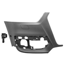 Cantonale anteriore nero dx con fori lavafari completo di sensori parcheggio