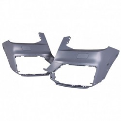 Cantonale anteriore nero dx con fori lavafari con predisposizione fori sensori parcheggio