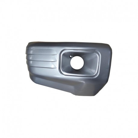 Cantonale anteriore nero dx grigio con fori fendinebbia