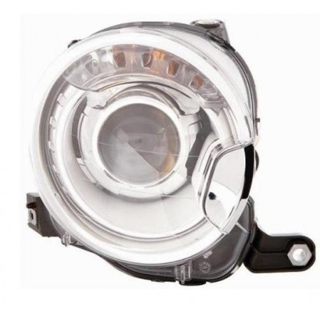 Faro proiettore Xenon D1S con motorino passeggero - dx