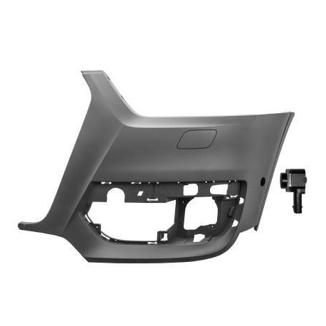 Cantonale anteriore nero sx con fori lavafari completo di sensori parcheggio