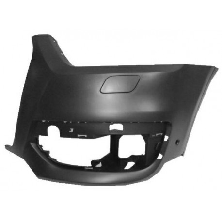 Cantonale anteriore nero sx con fori lavafari con predisposizione fori sensori parcheggio