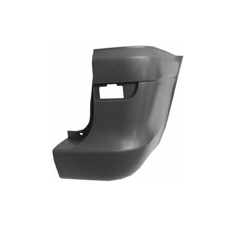 Cantonale paraurti posteriore 48 cm verniciabile dx