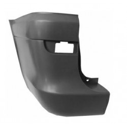 Cantonale paraurti posteriore 48 cm verniciabile sx