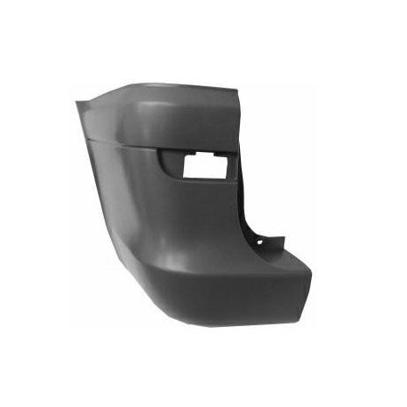 Cantonale paraurti posteriore 48 cm verniciabile sx