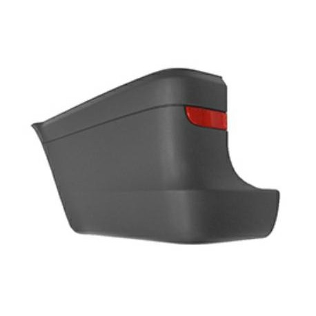 Cantonale paraurti posteriore 74 cm grigio chiaro sx