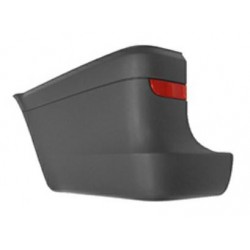 Cantonale paraurti posteriore 74 cm grigio scuro sx