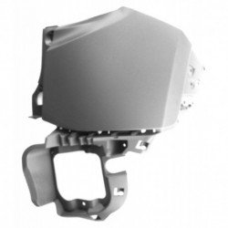 Cantonale paraurti posteriore verniciabile dx